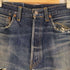 リーバイス Levis 97年製 USA製 復刻501XXデニムパンツ ボタン裏555 メンズ 32/36